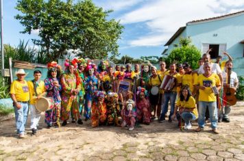 Folia de Reis no bairro Novo Horizonte